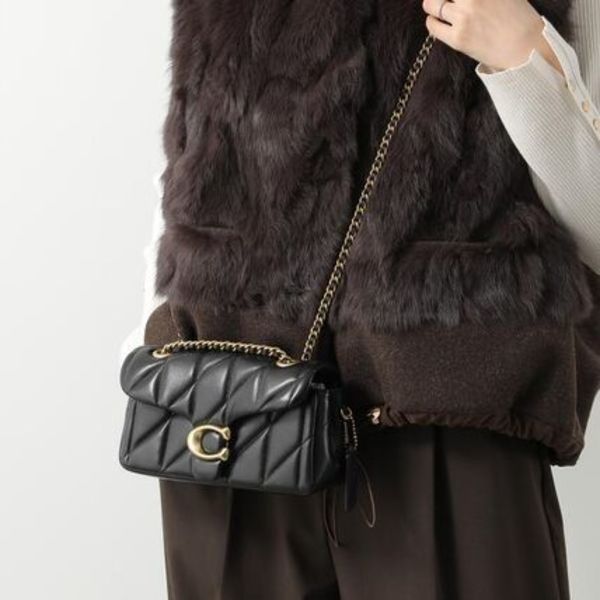 COACH ショルダーバッグ QLT LTH TABBY SB タビー 20 CP149