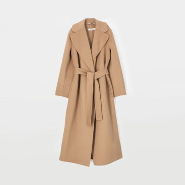 ★S Max Mara★ウール ダブル フェイス ロング コート POLDO 045