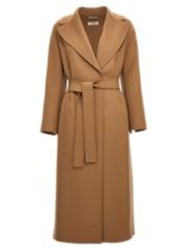 【関税送料込】S MAX MARA★大人気♪Poldo ウール ロングコート