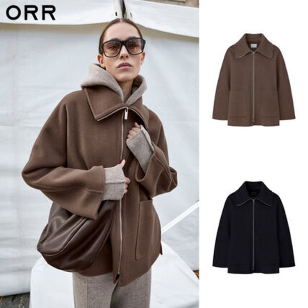 ORR Extra Wool 100 Zip-up Coat