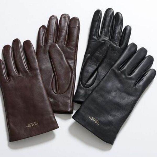 COACH グローブ NEW YORK TECH GLOVE CCN07 手袋 ラムレザー