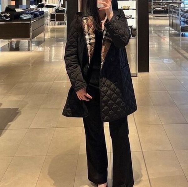 バーバリー ウィメンズ キルティングジャケットTYTHING 80841991