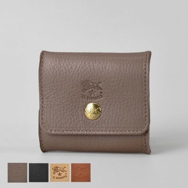 イルビソンテ IL BISONTE 小銭入れ SCP020