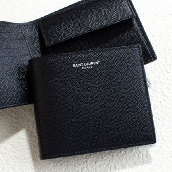 SAINT LAURENT EAST WEST WALLET 2つ折り 財布 コインパース付き