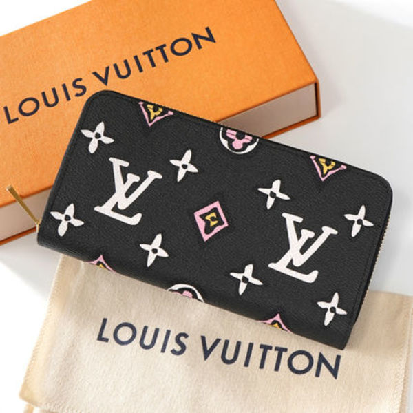 【新品】Louis Vuitton モノグラム アニマル 長財布 M80683