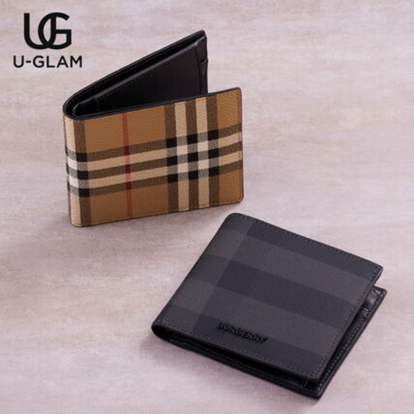 BURBERRY バーバリー 二ツ折リ財布 8069815