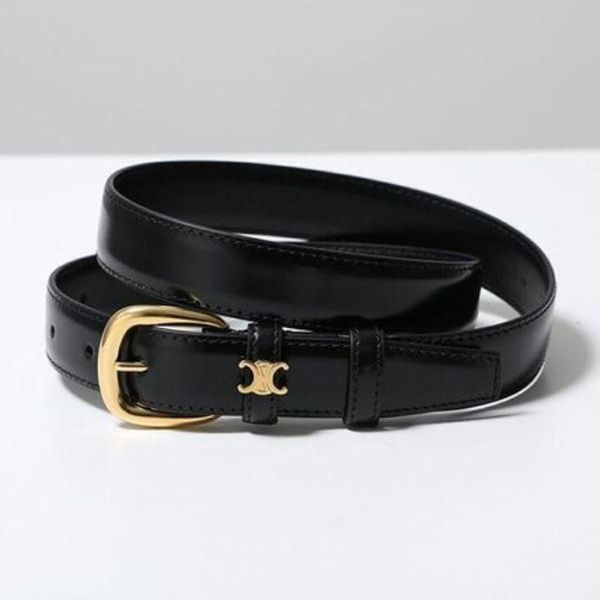 CELINE ナローベルト 45BNN3A01トリオンフ