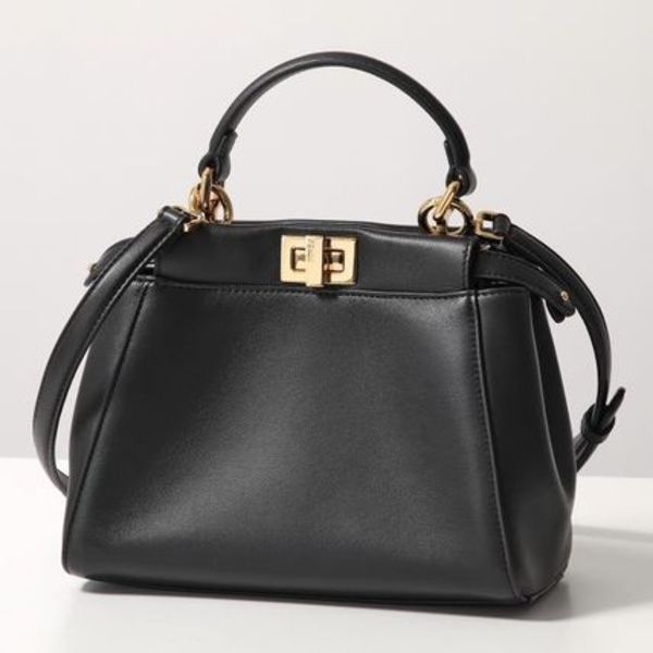 FENDI バッグ PEEKABOO MINI ピーカブー ミニ 8BN244 AD6G