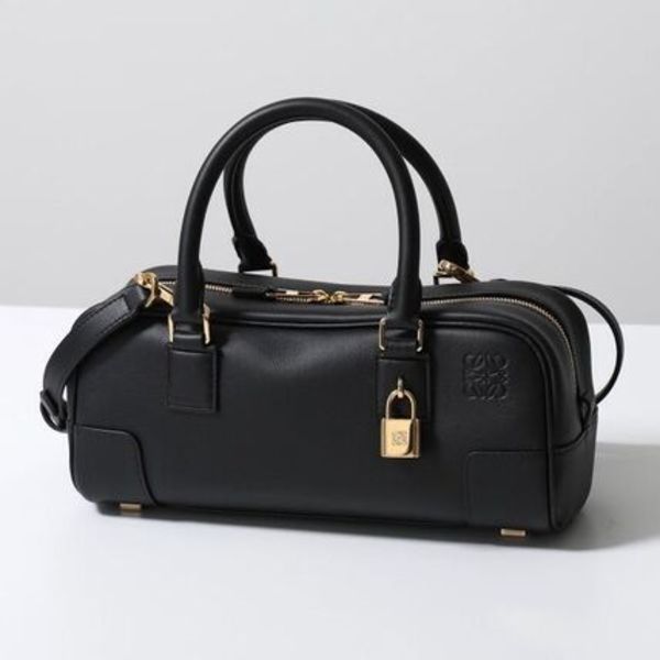 LOEWE ショルダーバッグ AMAZONA 23 CROPPE A039N23X01