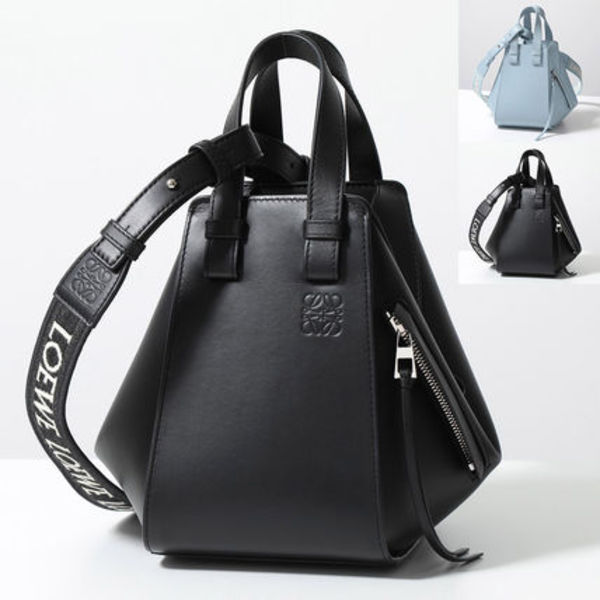 LOEWE ハンドバッグ A538H13X14 HAMMOCK COMPACT