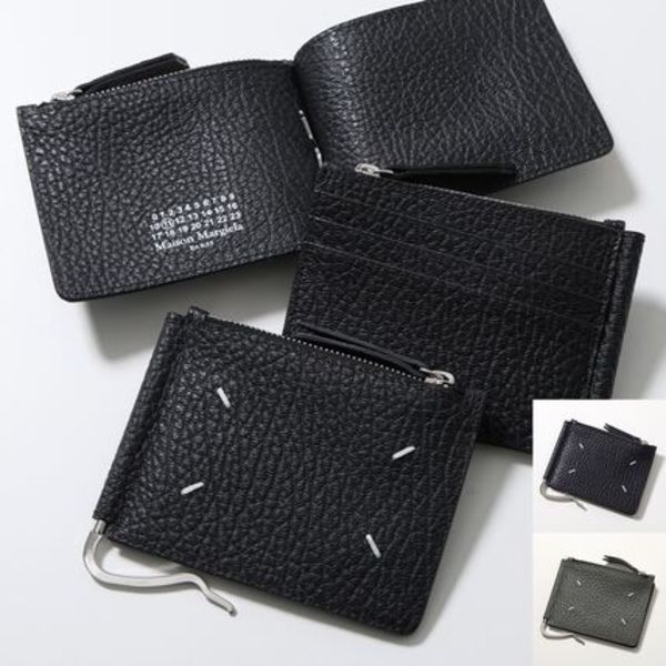 MAISON MARGIELA 二つ折り財布 SA1UI0022 P445 マネークリップ