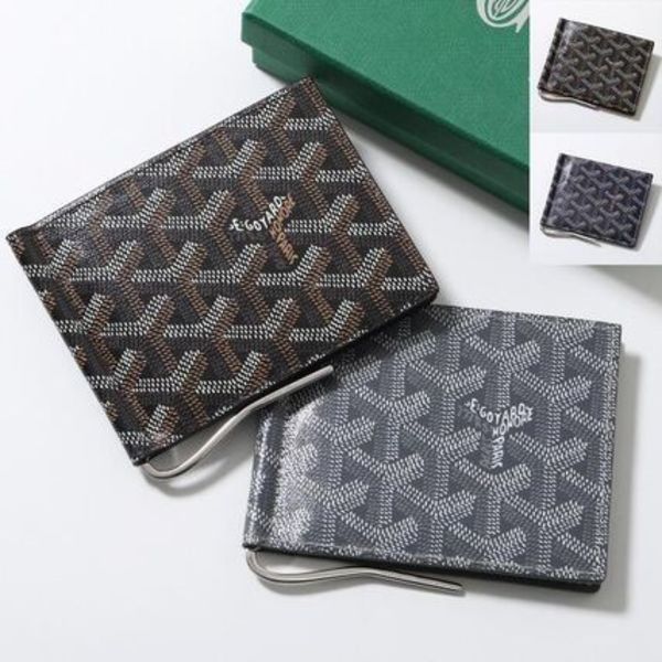 GOYARD 二つ折り財布 SAINT THOMAS マネークリップ