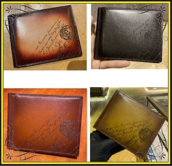 【Berluti】Figure スクリットレザーウォレット