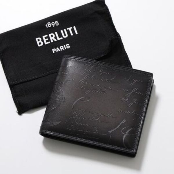 Berluti 二つ折り財布 MACORE NEO マコレ ネオ N235738