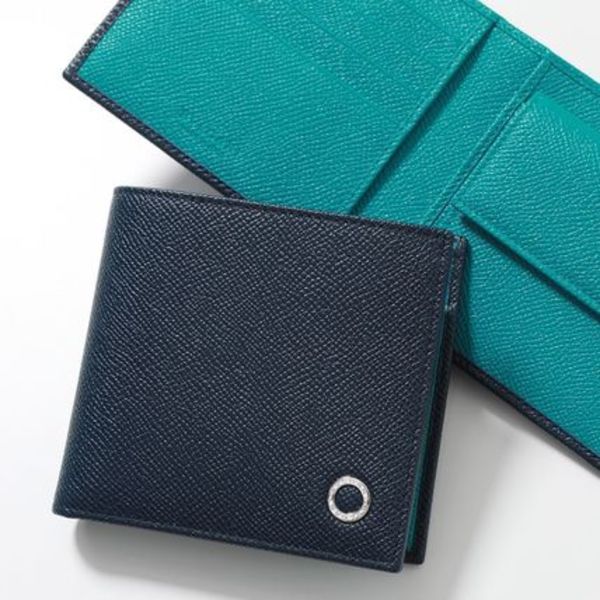 BVLGARI  二つ折り財布 BB MAN 288275 ロゴ