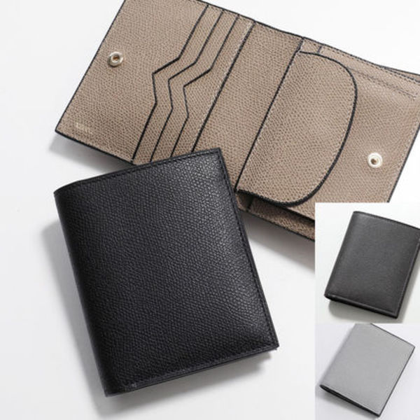 Valextra 二つ折り財布 SGNL0006028LOCPS99 小銭入れ付き