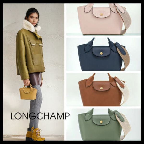 【LONGCHAMP】エピュール XS トートバッグ ショルダーバッグ