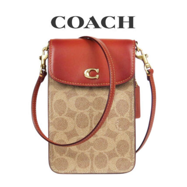 ■在庫あり・国内発■ コーチCOACH スマホ バッグ CJ355 B4NQ4