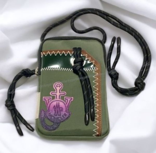 MONCLER★MONCLER GENIUS フォンポーチ スマホバッグ★国内発送