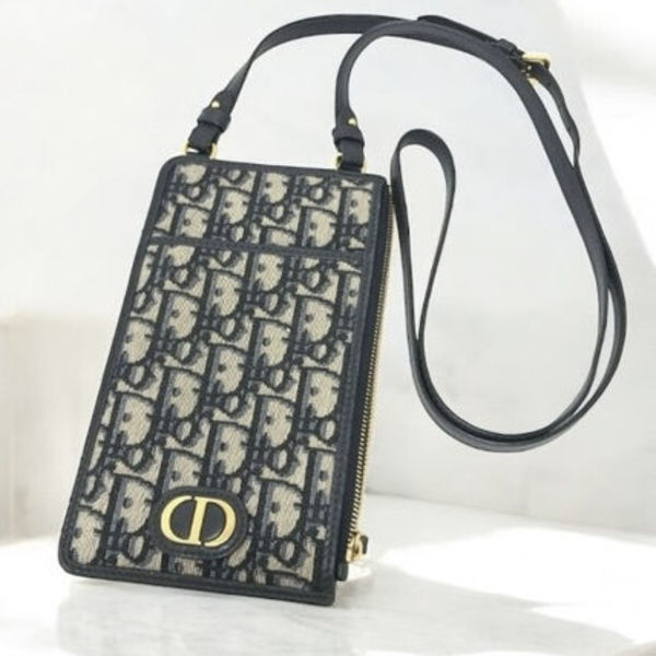 DIOR ディオール オブリーグ フォンケース ウォレット