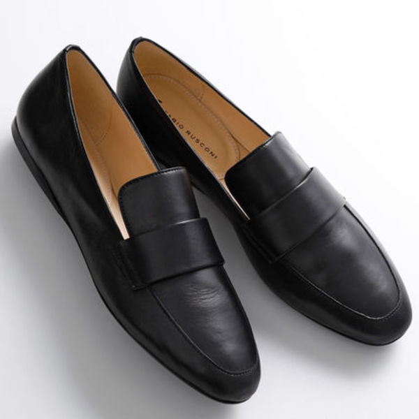 FABIO RUSCONI ローファー F 3170 NATUR フラット