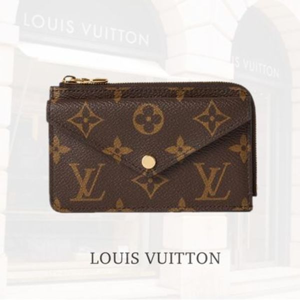 送料込*ルイヴィトン*モノグラムポルトカルト レクトヴェルソ