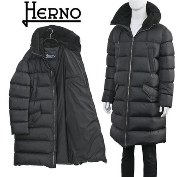 HERNO ボア ダウンコート ポーラテック PI001298U-12004Z-9389