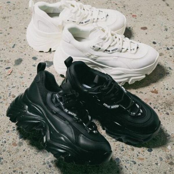 STEVE MADDEN スニーカー RECOUPE ボリュームソール