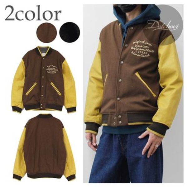 thisisneverthat ULTRAS Varsity Jacket 4NY177