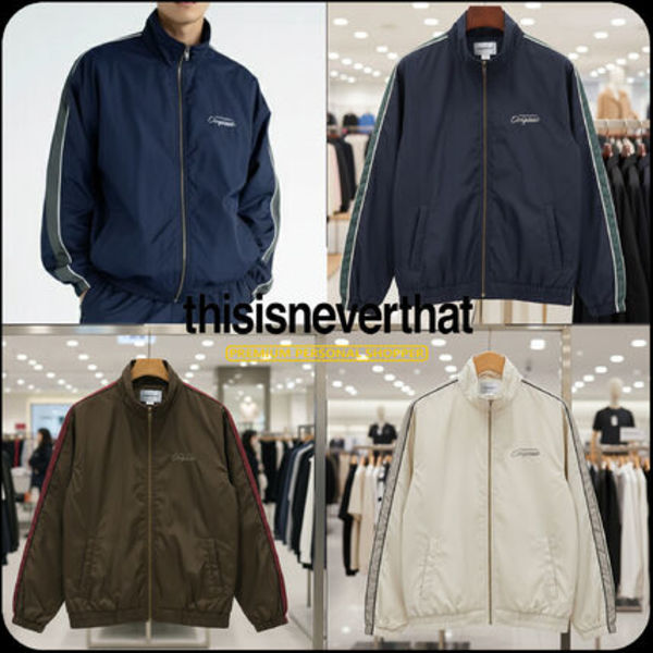 [Thisisneverthat]★韓国大人気★Originals Warm Up Jacket