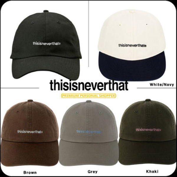 [Thisisneverthat]★25SS★韓国人気★T-Logo Cap
