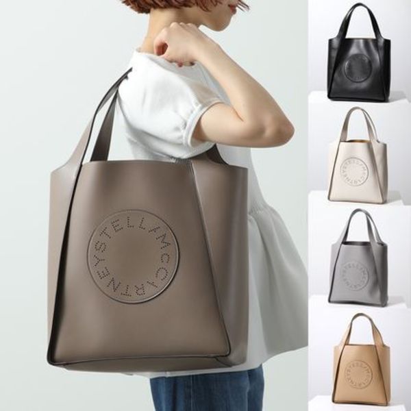 STELLA McCARTNEY トートバッグ 7B0031 W8542 ステラロゴ