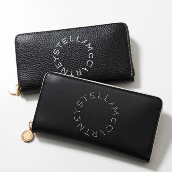 STELLA McCARTNEY ラウンドファスナー長財布 700251 W8856 9940