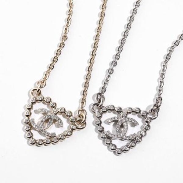 CHANEL ネックレス ABF459 B19984 ハート ココマーク