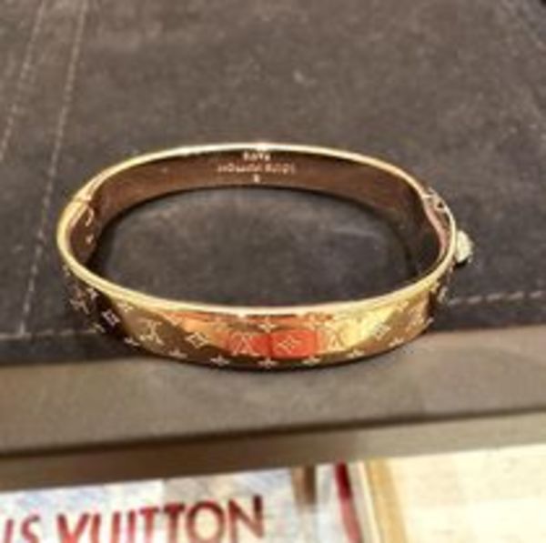 LOUIS VUITTON/Monogram Cuff/レディース ブレスレット