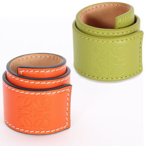 ロエベ LOEWE スラップ ブレスレット スモール 119.19.336