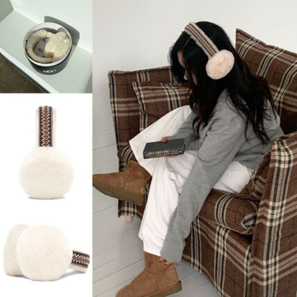 【UGG】Tasman Sheepskin Earmuff 20496