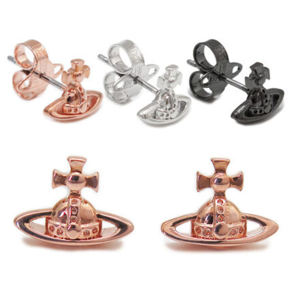 【国内発送】Vivienne Westwood ピアス ORB スタッドピアス