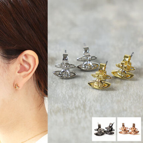 Vivienne Westwood ピアス スタッドピアス オーブ 62010359