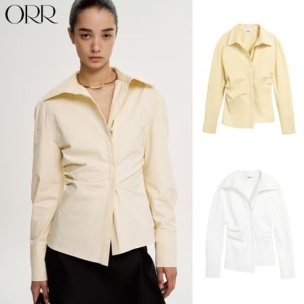 ORR☆Wide Collar Shirt