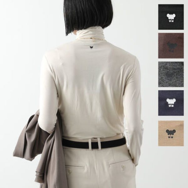 MAX MARA Weekend 長袖 TシャツMULTIF ハイネック