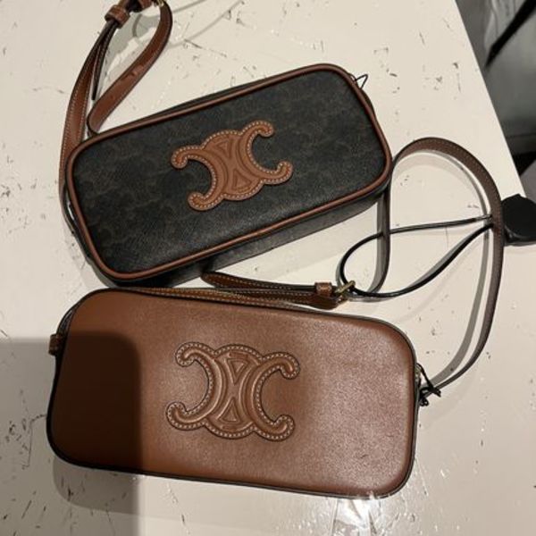 【セール】CELINE セリーヌ ミニカメラ トリオンフ バッグ