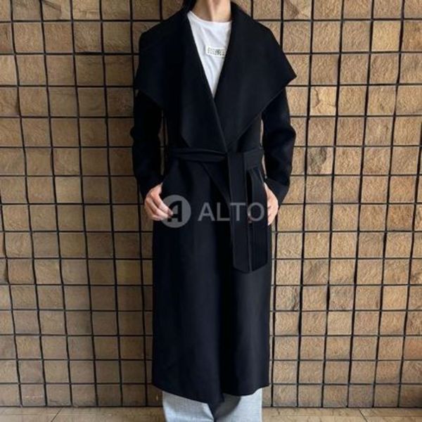 MACKAGE  MAI-CN マッカージュ ウール ロングコート