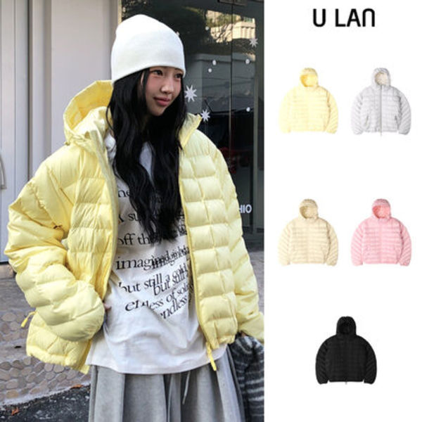 【U LAN】Fluffy Square Wellon Lightweight Padding