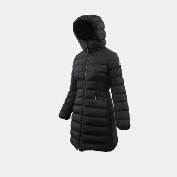 25/26秋冬★大人も着れるCHARPALダウンコート/14A/黒