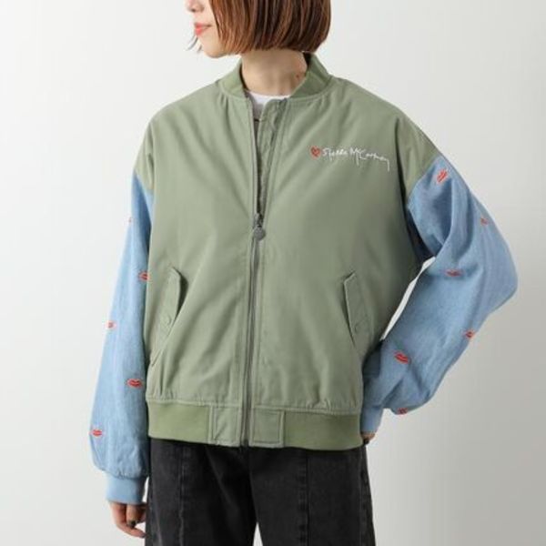 STELLA McCARTNEY KIDS ボンバージャケット TX2B77 Z2327