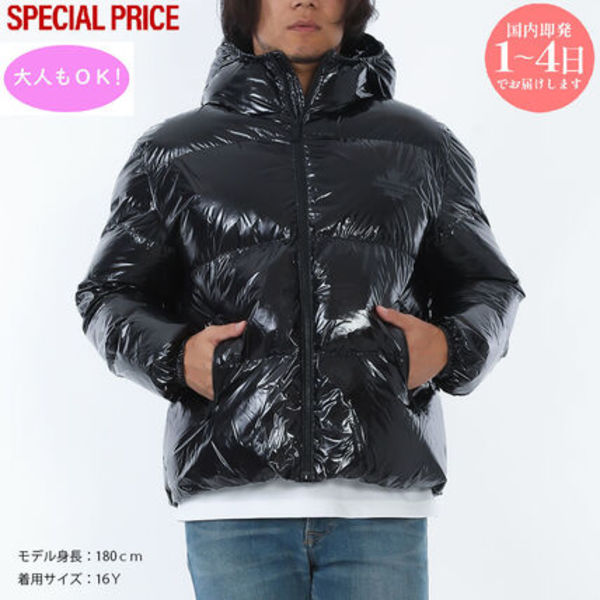 国内即発・新品 DSQUARED2 KIDS DQ3042 D0ADY DQ900 ジャケット