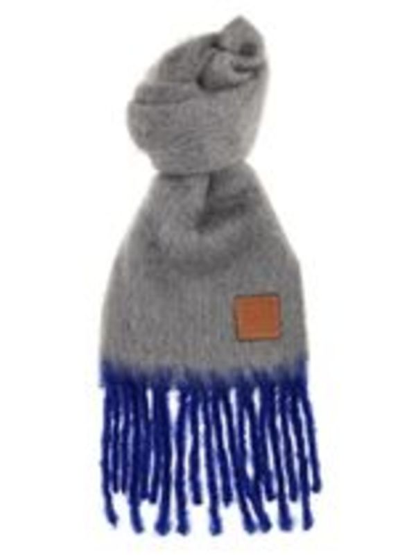 25新作 ロエベ メンズ マフラー モヘア ウール スカーフ