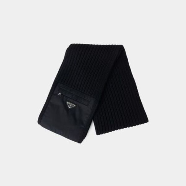 PRADA★プラダ メンズ マフラー★UMS354