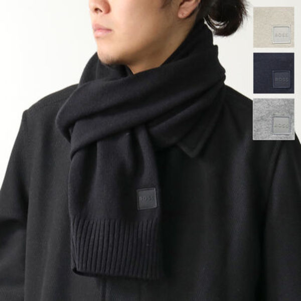 HUGO BOSS マフラー Akaio R Scarf  50522445